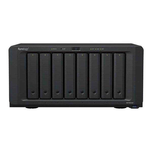 SYNOLOGY DS1823XS-16G PLUS RYZEN V1780B-16GB RAM- 8-diskli Nas Server (Disksiz) #1