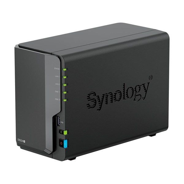 SYNOLOGY DS224-6G PLUS CELERON QC- 6GB RAM- 2-diskli Nas Server (Disksiz)	 #2