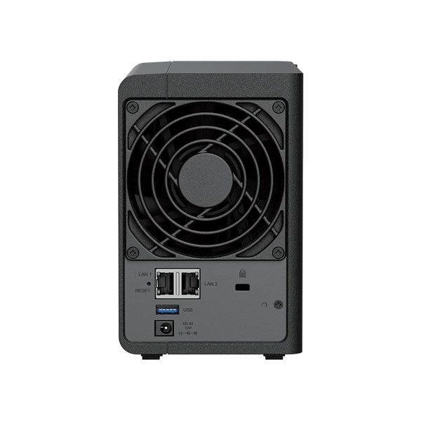 SYNOLOGY DS224-6G PLUS CELERON QC- 6GB RAM- 2-diskli Nas Server (Disksiz)	 #4