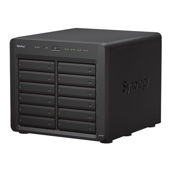 SYNOLOGY DS2422-16G PLUS RYZEN V1500B-16GB RAM-12-diskli Nas Sunucu (Disksiz) #2