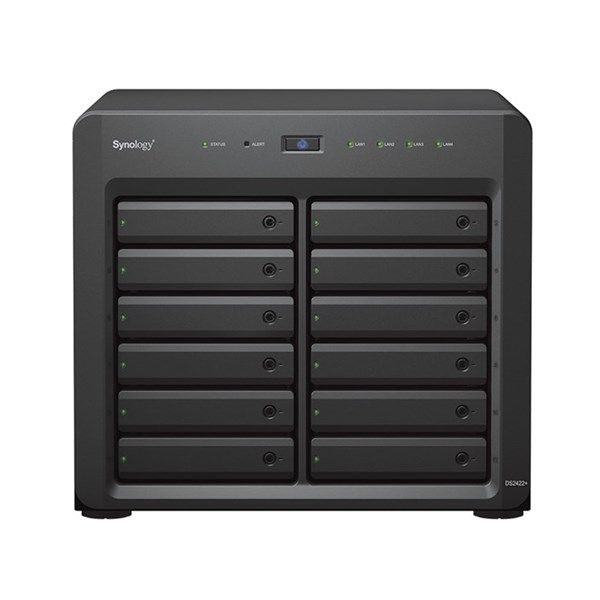 SYNOLOGY DS2422-32G PLUS RYZEN V1500B-32GB RAM-12-diskli Nas Sunucu (Disksiz) #1
