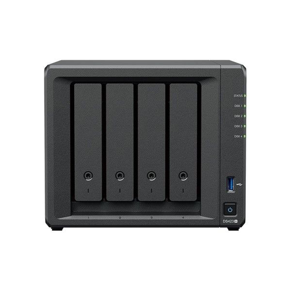 SYNOLOGY DS423 PLUS 6G CELERON QC- 6GB RAM- 4-diskli Nas Server (Disksiz) #1