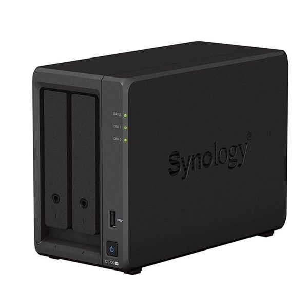 SYNOLOGY DS723 PLUS RYZEN R1600-2GB RAM-2-diskli Nas Sunucu (Disksiz) #2