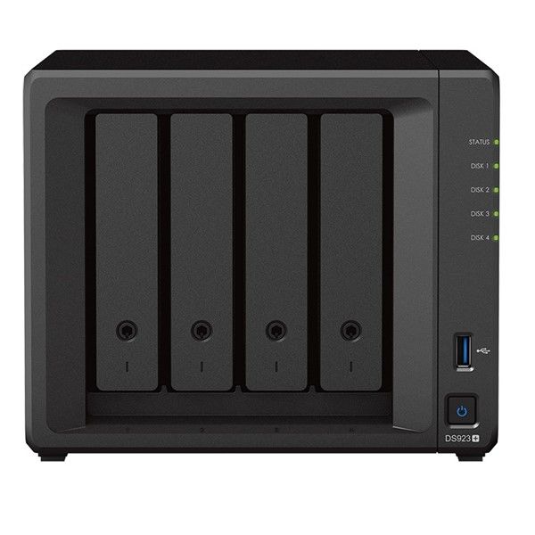 SYNOLOGY DS923-16G PLUS RYZEN R1600-16GB RAM- 4-diskli Nas Server (Disksiz) #1