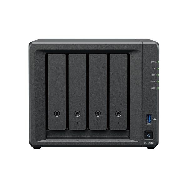 SYNOLOGY DS923-16G PLUS RYZEN R1600-16GB RAM- 4-diskli Nas Server (Disksiz) #4