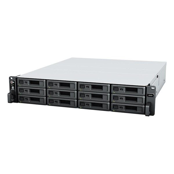 SYNOLOGY RS2423 PLUS RYZEN V1780B-8 GB DDR4 ECC UDIMM-12-Diskli Rack Nas Sunucu (Disksiz) #3