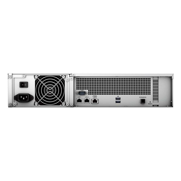SYNOLOGY RS2423 PLUS RYZEN V1780B-8 GB DDR4 ECC UDIMM-12-Diskli Rack Nas Sunucu (Disksiz) #4