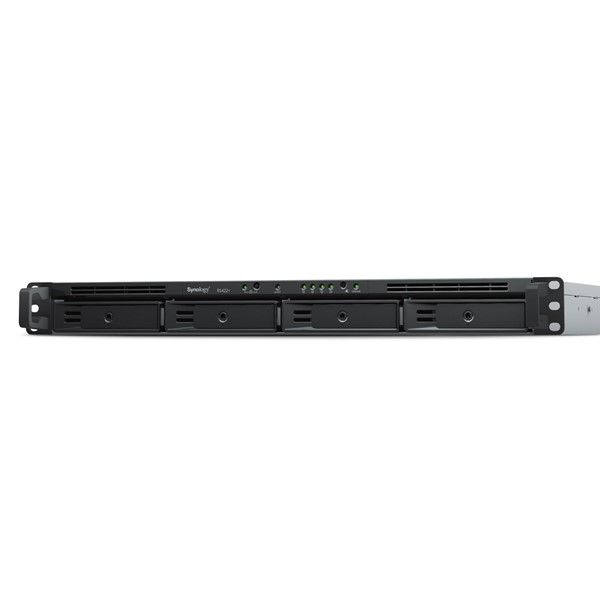 SYNOLOGY RS422 PLUS RYZEN R1600-2GB RAM-4-diskli Rack Nas Sunucu (Disksiz) #1
