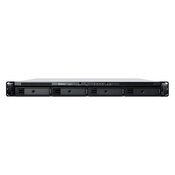 SYNOLOGY RS822-2G PLUS RYZEN V1500B-2GB RAM-4 diskli Rack Sunucu (Disksiz) #1