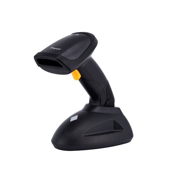 Tıwox Vsw-122 Wıfı+Batarya+Cradle+Stand Karekod (2D) Kablosuz Barkod Okuyucu #1