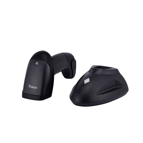Tıwox Vsw-122 Wıfı+Batarya+Cradle+Stand Karekod (2D) Kablosuz Barkod Okuyucu #2
