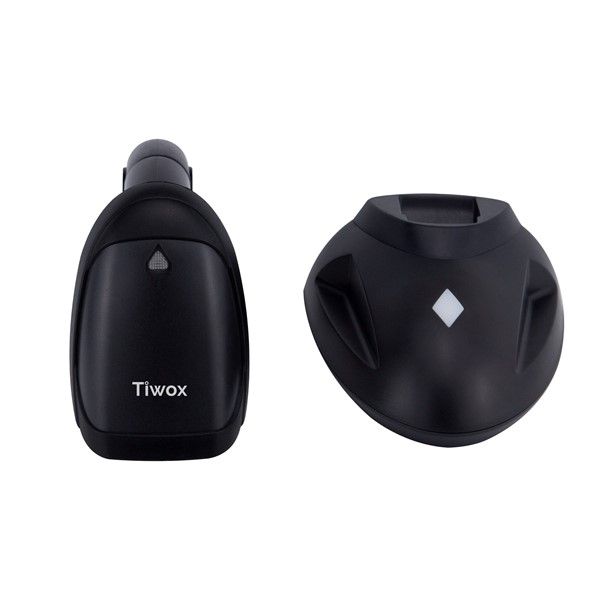 Tıwox Vsw-122 Wıfı+Batarya+Cradle+Stand Karekod (2D) Kablosuz Barkod Okuyucu #3