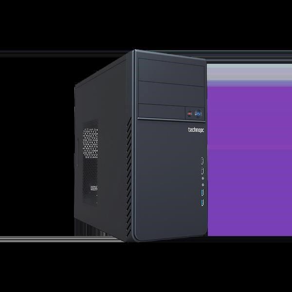 TECHNOPC GREEN V2 ABR58256  RYZEN 5 3350G-8GB RAM-256GB NVMe-FDOS SFF KASA #1