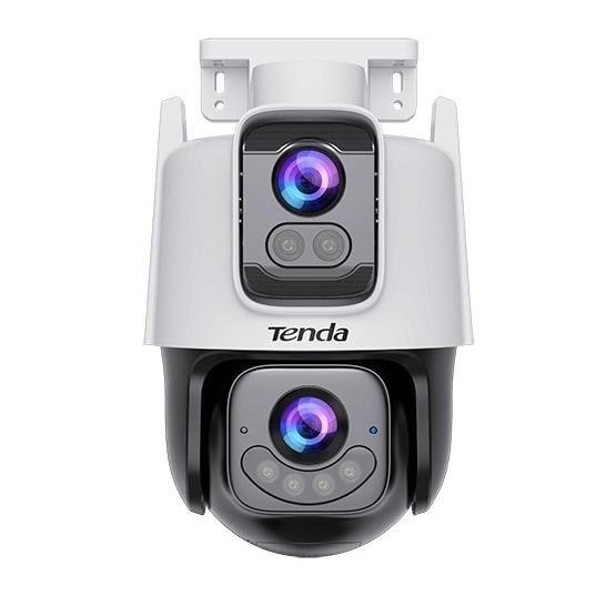 TENDA 6MP CH9-WCA Dual-Lens Linkage Outdoor Wi-Fi Pan/Tilt Camera #1