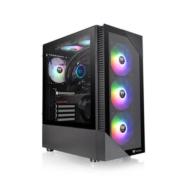 THERMALTAKE 650W 80+ BRONZE V290 TG CA-3Z7-65M1WE-00 GAMING MID-TOWER PC KASASI #1