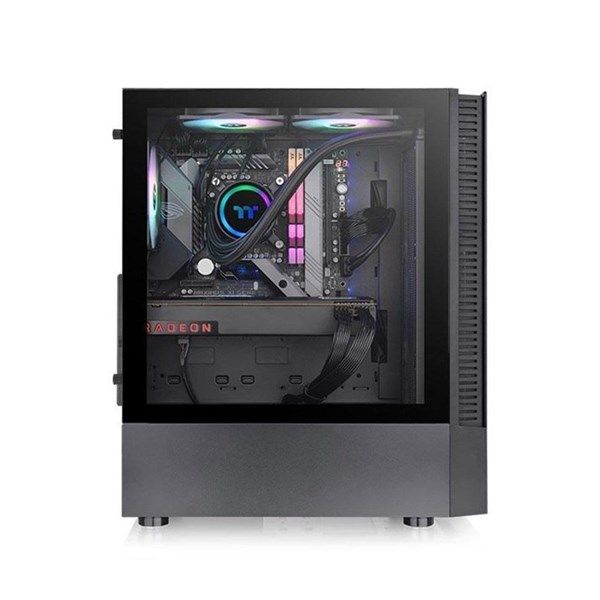 THERMALTAKE 650W 80+ BRONZE V290 TG CA-3Z7-65M1WE-00 GAMING MID-TOWER PC KASASI #2