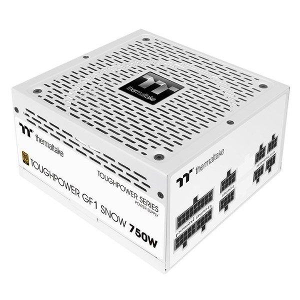 THERMALTAKE 750W 80+ GOLD TOUGHPOWER GF1 PS-TPT-0750FNFAGE-W TAM MODÜLER POWER SUPPLY BEYAZ #1