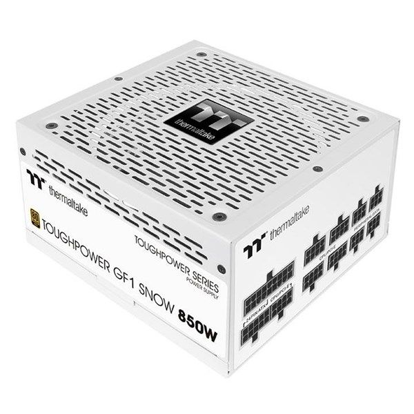 THERMALTAKE 850W 80+ GOLD TOUGHPOWER GF1 PS-TPD-0850FNFAGE-W PCIE 5.0 TAM MODÜLER POWER SUPPLY BEYAZ #1