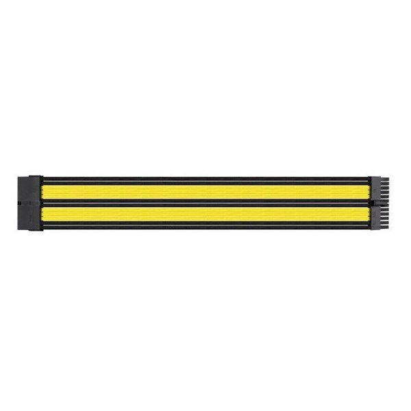Thermaltake AC-047-CN1NAN-A1 TtMod Sarı/Siyah Power Supply Sleeved Kablo Seti (16 AWG) #2