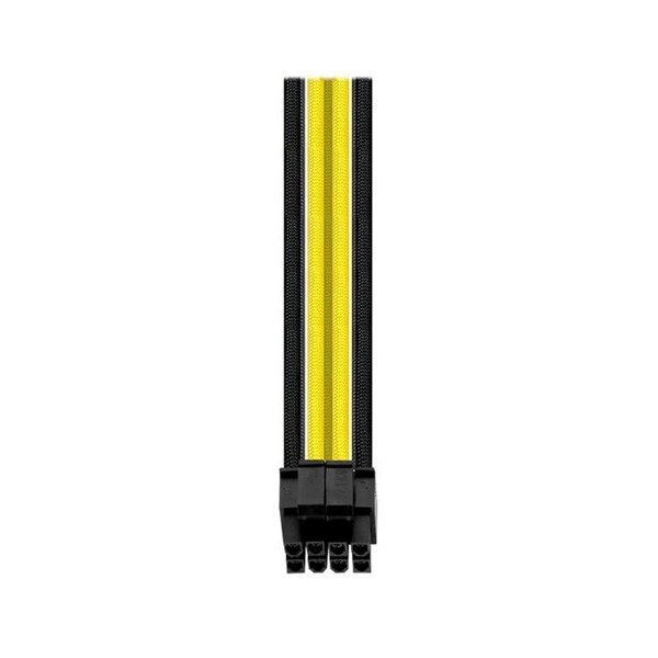 Thermaltake AC-047-CN1NAN-A1 TtMod Sarı/Siyah Power Supply Sleeved Kablo Seti (16 AWG) #4