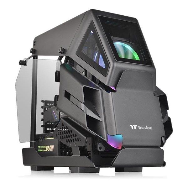 THERMALTAKE AH T200 CA-1R4-00S1WN-00 GAMING MICRO-TOWER PC KASASI #1