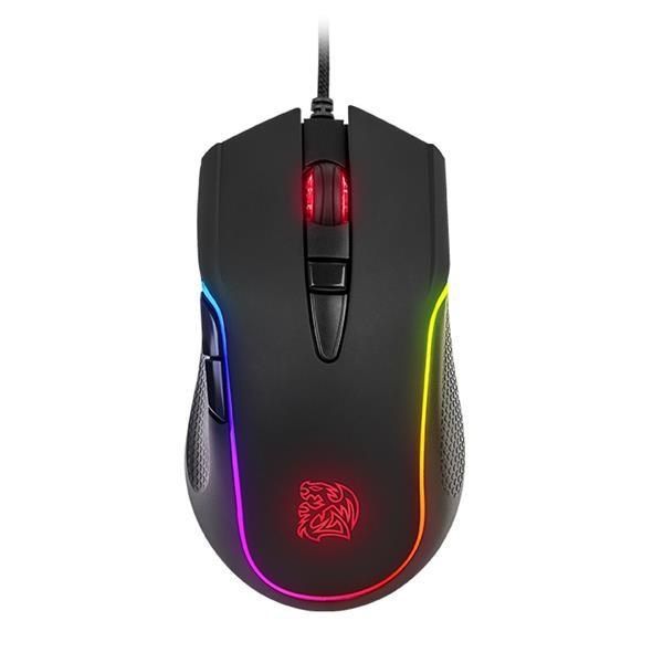 Thermaltake NEROS TTS-EMO-NRR-WDOTBK-01 RGB Gaming Mouse #1
