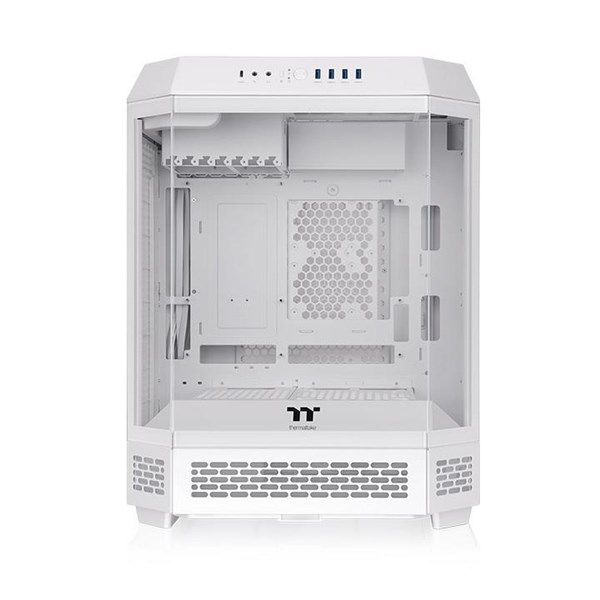 THERMALTAKE THE TOWER 600 TG GAMING MID-TOWER PC KASASI BEYAZ #2