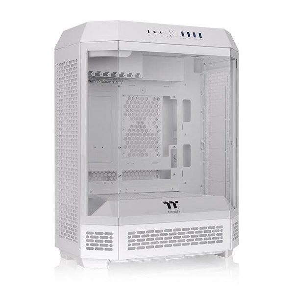 THERMALTAKE THE TOWER 600 TG GAMING MID-TOWER PC KASASI BEYAZ #3