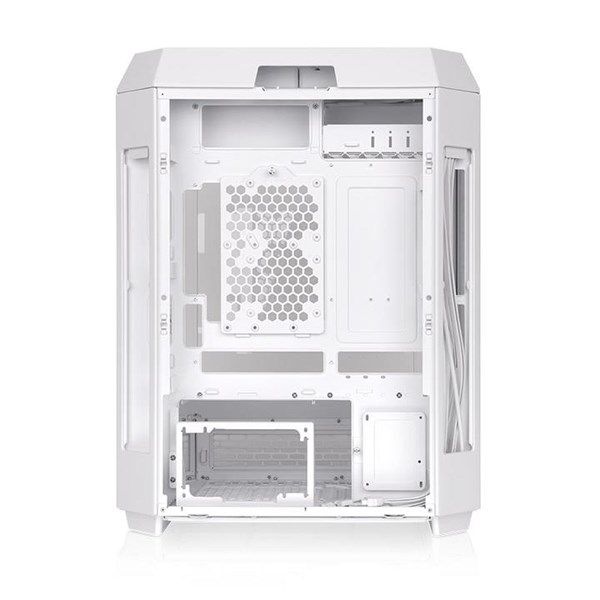 THERMALTAKE THE TOWER 600 TG GAMING MID-TOWER PC KASASI BEYAZ #4