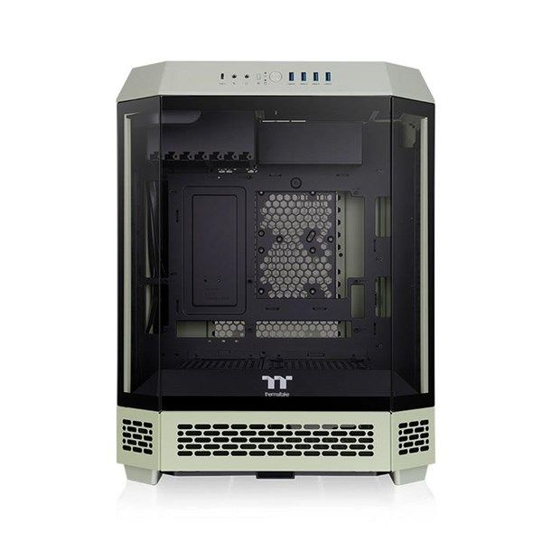 THERMALTAKE THE TOWER 600 TG CA-1Z1-00MEWN-00 GAMING MID-TOWER PC KASASI YEŞİL #2