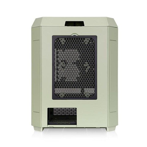THERMALTAKE THE TOWER 600 TG CA-1Z1-00MEWN-00 GAMING MID-TOWER PC KASASI YEŞİL #4