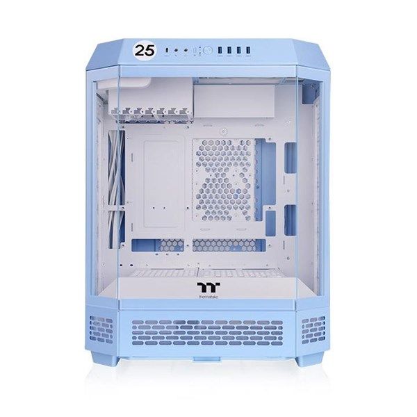 THERMALTAKE THE TOWER 600 TG CA-1Z1-00MFWN-00 GAMING MID-TOWER PC KASASI MAVİ #2