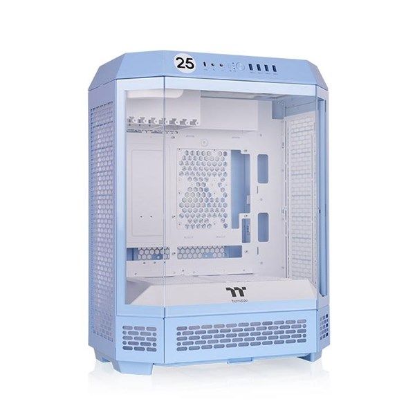 THERMALTAKE THE TOWER 600 TG CA-1Z1-00MFWN-00 GAMING MID-TOWER PC KASASI MAVİ #3