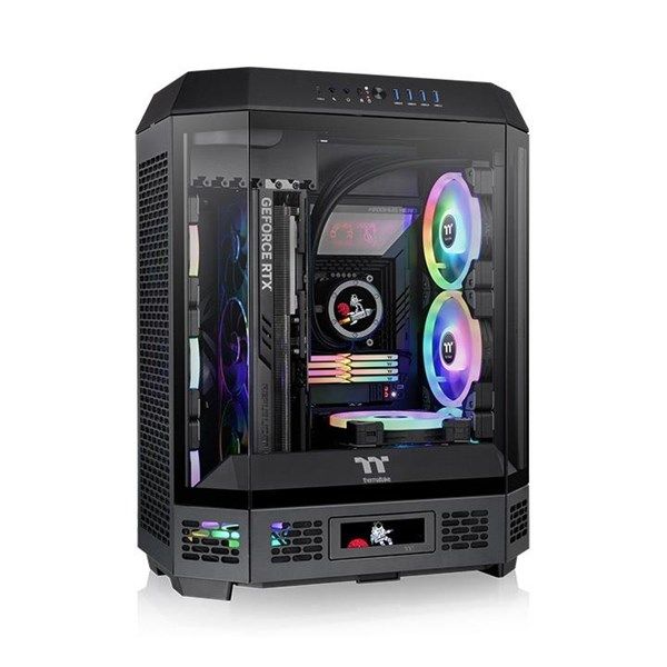 THERMALTAKE THE TOWER TG CA-1Z1-00M1WN-00 GAMING MID-TOWER PC KASASI #1