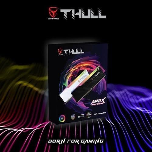 THULL 32GB (2X 16GB) DDR5 6400MHZ RGB DUAL KIT PC RAM APEX THL-PCAPX51200D5-32G-B #2