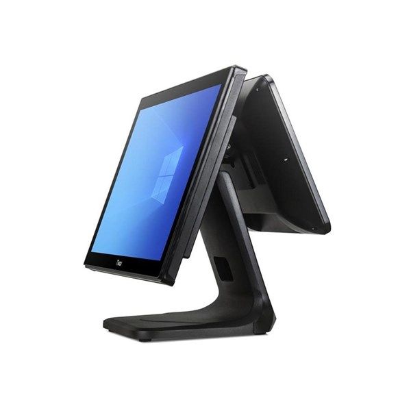 TIWOX 18.5' Dokunmatik (İki Ekranlı) TP-5610D CORE i5 10.nesil 8GB RAM- 128GB SSD- FDOS- POS PC #1