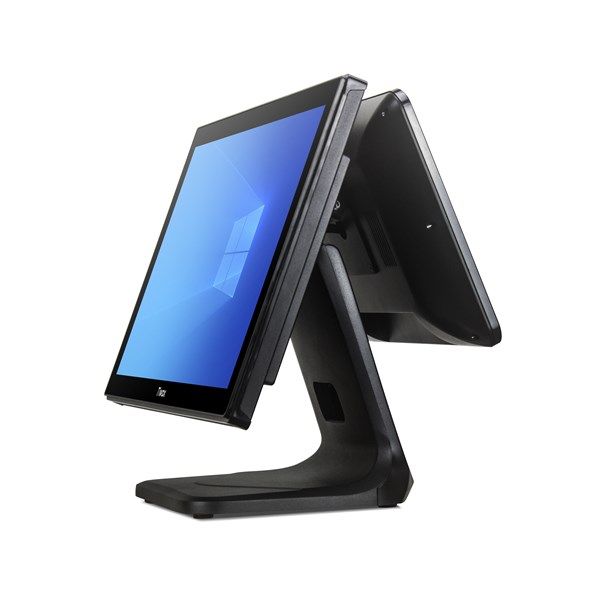 TIWOX 18.5' Dokunmatik (İki Ekranlı) TP-1903D CORE i3 3. Nesil 8GB RAM- 128GB SSD- FDOS- POS PC #1