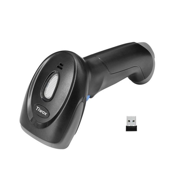 TIWOX VSK-227 1D LAZER KABLOSUZ BARKOD OKUYUCU BATARYA + MINI USB DONGLE #2
