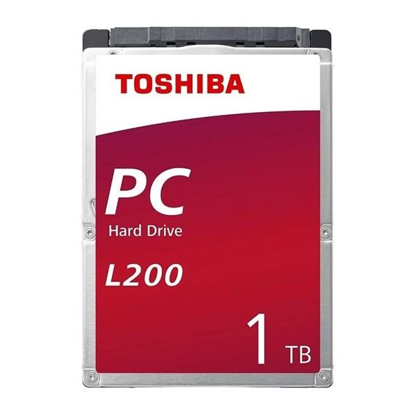 TOSHIBA 2,5' 1tb L200 HDWL110UZSVA 5400rpm 128mb Sata III Notebook Harddisk #1