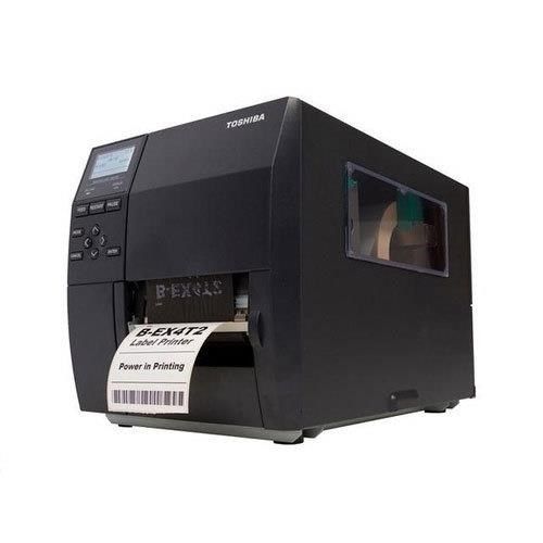 TOSHIBA 203dpi B-EX4T2  Termal,Direkt Termal USB,Ethernet Barkod Yazıcı Endüstriyel #1