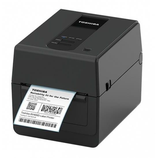 TOSHIBA 203dpi BV420D Direkt Termal USB,Ethernet Barkod Yazıcı #1