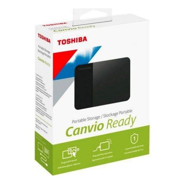 TOSHIBA 2TB 2.5' CANVIO HDTP320EK3AA USB 3.2 Harici Disk #2