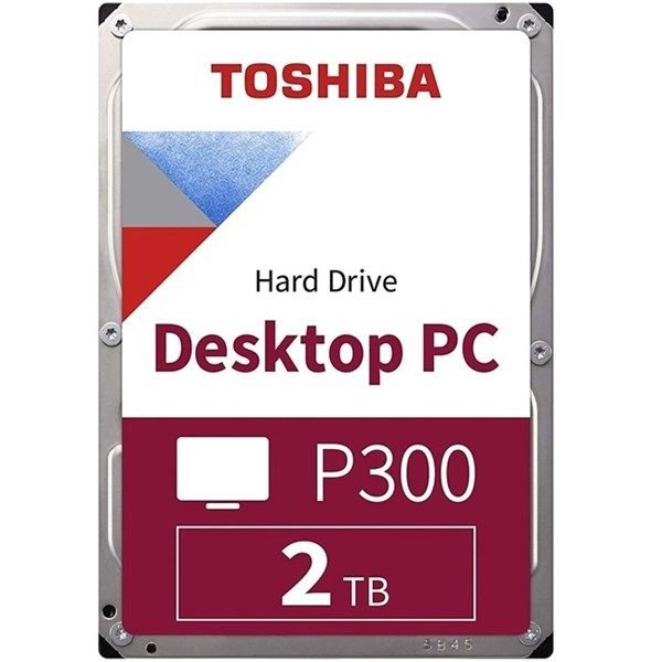 TOSHIBA 2TB P300 HDWD320UZSVA 256MB 7200RPM SATA-3 PC DİSKİ #1