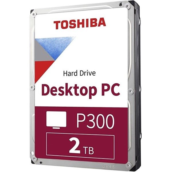 TOSHIBA 2TB P300 HDWD320UZSVA 256MB 7200RPM SATA-3 PC DİSKİ #2