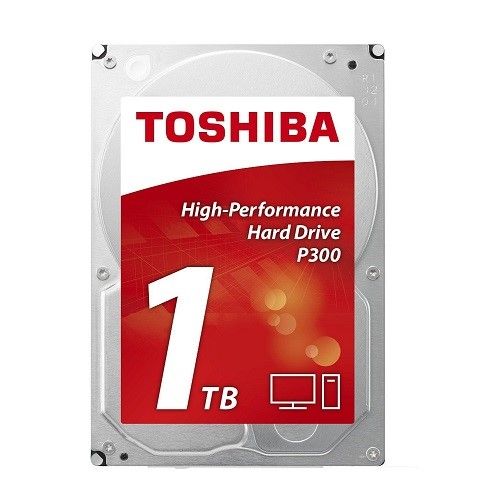 TOSHIBA 3.5' 1TB P300 HDWD110UZSVA 7200 RPM 64MB SATA-3 PC Diski #1
