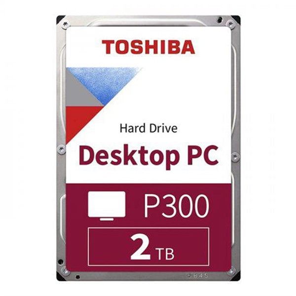 TOSHIBA 3.5' 2TB P300 HDWD220UZSVA 7200 RPM 64MB SATA-3 PC Diski #1