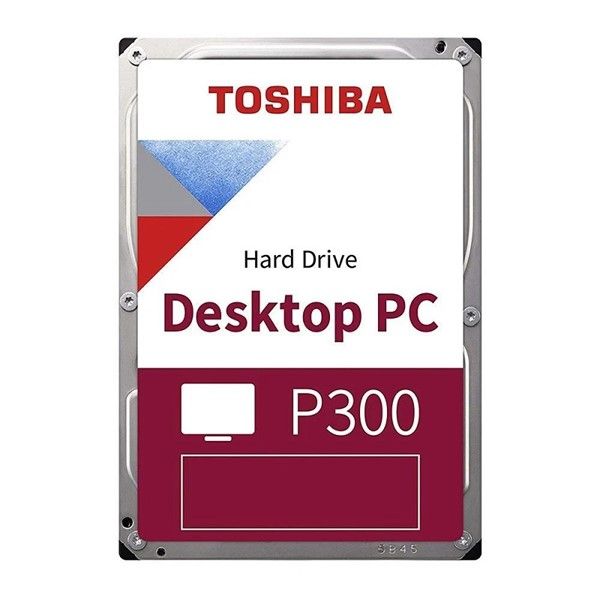 TOSHIBA 3.5' 6TB P300 HDWD260UZSVA 128MB SATA-3 PC Diski #1