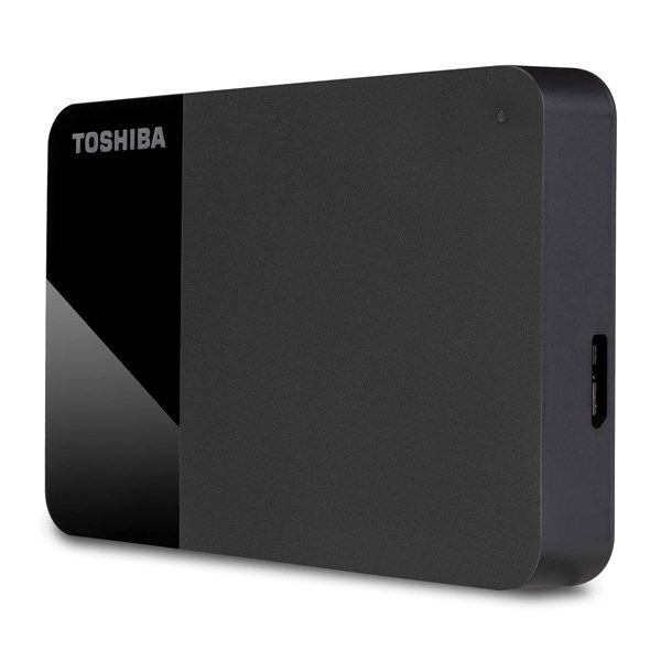 TOSHIBA 4TB 2.5' CANVIO READY HDTP340EK3CA USB 3.0 HARİCİ DİSK #1