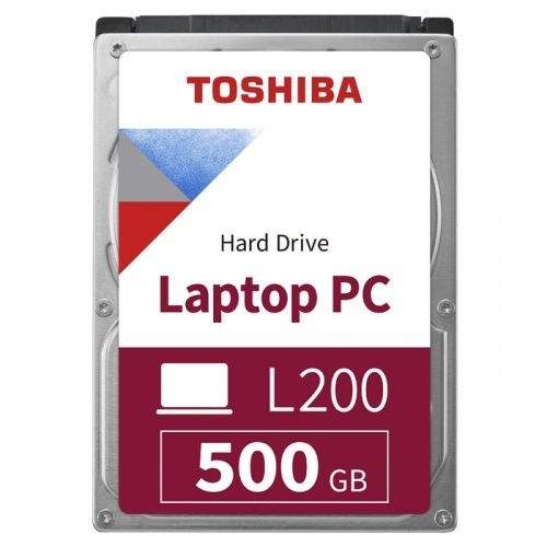 TOSHIBA 500GB 2.5'' HDWK105UZSVA 5400RPM 8MB Sata3 L200 Notebook Diski #1