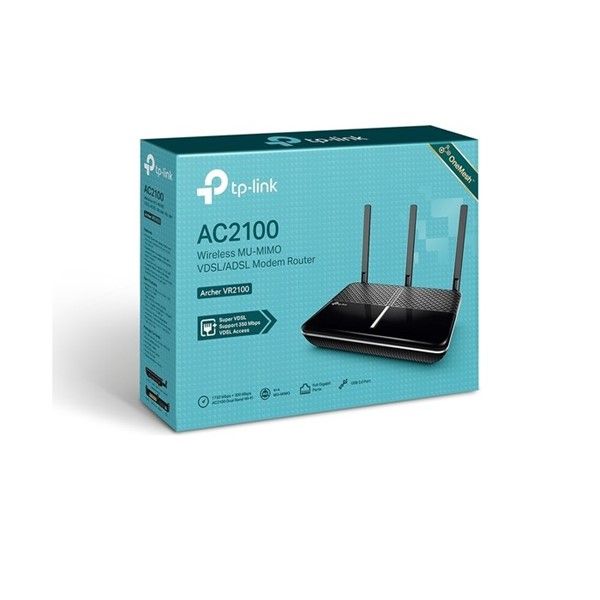 TP-LINK Archer VR2100 AC2100 Dual Band VDSL Modem Router #3